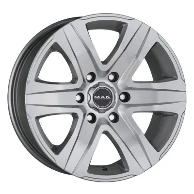Janta aliaj MAK STONE6 SILVER 8X18 6X139.7 ET15 106.1