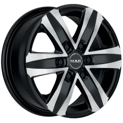 Janta aliaj MAK STONE 6 BLACK MIRROR 8X18 6X139.7 ET35 106.1
