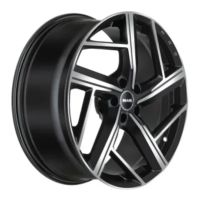 Janta aliaj MAK QVATTRO BLACK MIRROR 8.5X21 5X112 ET33 66.45