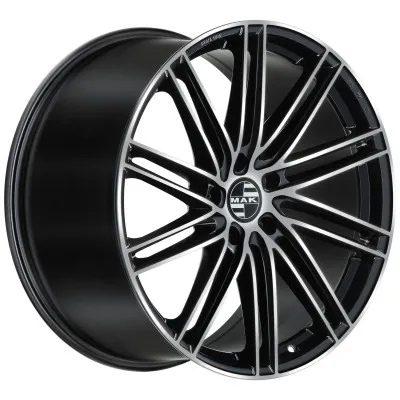 Janta aliaj MAK LEIPZIG BLACK MIRROR 9X20 5X112 ET26 66.45