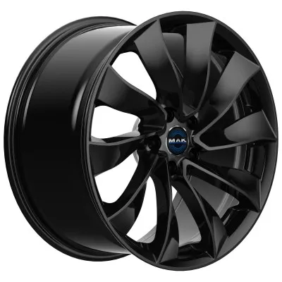 Janta aliaj MAK SOLAR GLOSS BLACK 9.5X20 -- ET45 64.1