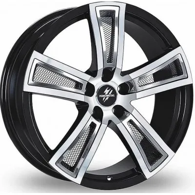 Janta aliaj FONDMETAL TECH6 BP (CU PLASA) 8x18 5x120 ET34