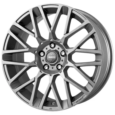 Janta aliaj MOMO Revenge Matt Anthracite 8.5X19 5X108 ET45 72.3
