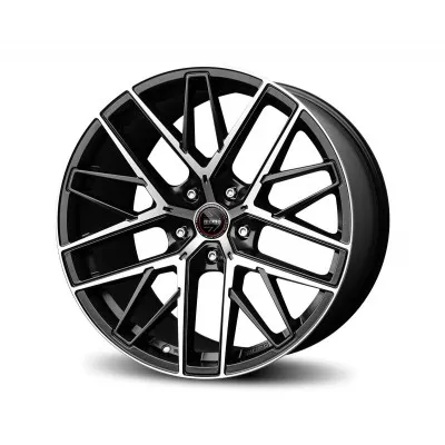 Janta aliaj MOMO RFX-01 Matt Black Polished 10X21 5X112 ET38 66.6