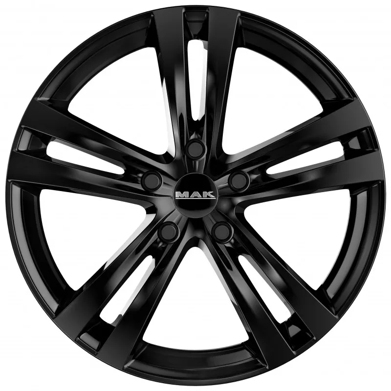 Janta aliaj MAK ZENITH GLOSS BLACK 7X17 5X114.3 ET40 76 Janta aliaj MAK ZENITH GLOSS BLACK 7X17 5X114.3 ET40 76