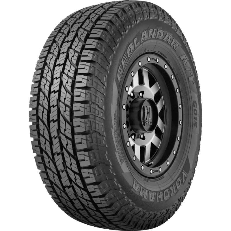 YOKOHAMA GEOLANDAR A/T G015 215/80 R16 103H YOKOHAMA GEOLANDAR A/T G015 215/80 R16 103H