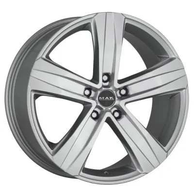 Janta aliaj MAK STONE5 SILVER 7.5X18 5X130 ET53 71.6