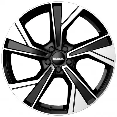 Janta aliaj MAK MALMOE BLACK MIRROR 7.5X18 5X108 ET50.5 63.4