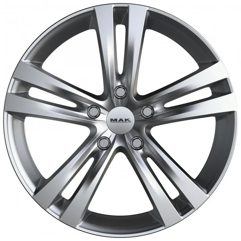Janta aliaj MAK ZENITH LIGHT TITAN 7X17 5X100 ET35 72