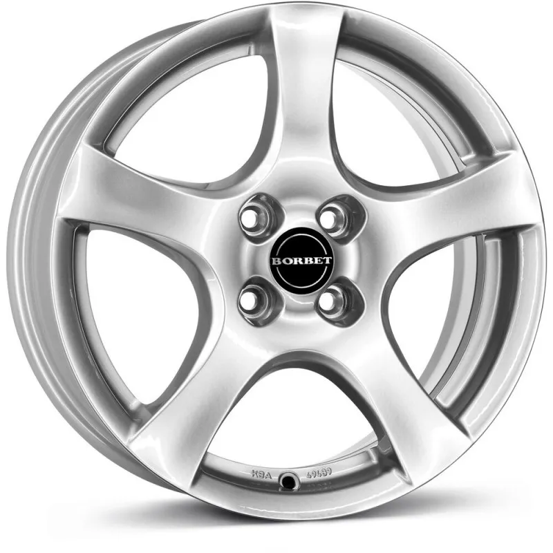 Janta aliaj BORBET F BS 6x15 4x100 ET35 64 Janta aliaj BORBET F BS 6x15 4x100 ET35 64