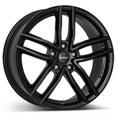 Janta aliaj DEZENT TR black 6.50x16 5/112/48/70,1