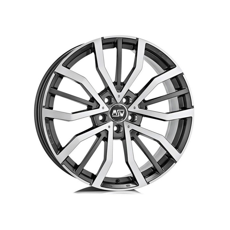 Janta aliaj MSW 49 GGMFP 8.5x20 5x112 ET35