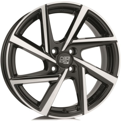 Janta aliaj MSW 80-4 GBFP 6.5x16 4x100 ET35