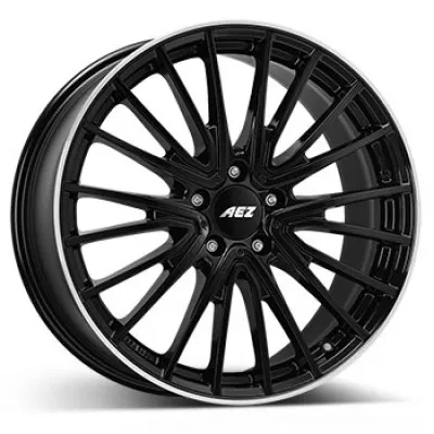 Janta aliaj AEZ Berlin black 7.50x18 5/112/49/66,6