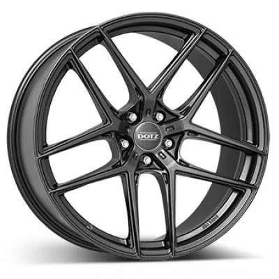 Janta aliaj DOTZ LagunaSeca grey 9.00x19 5/112/44/70,1