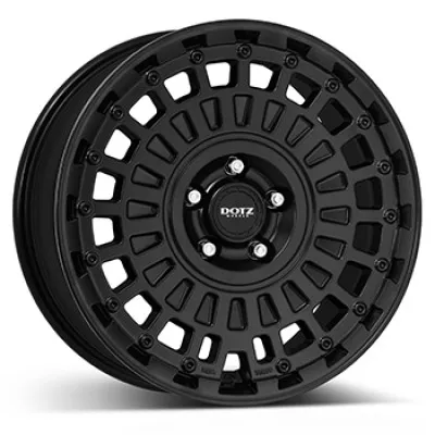 Janta aliaj DOTZ 4x4 Talara black 8.00x18 5/127/43/71,6