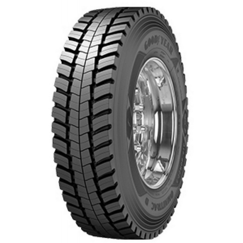 315/70R22.5 154/152K OMNITRAC D MS 3PMSF (MSD) (E-35.73) GOODYEAR 315/70R22.5 154/152K OMNITRAC D MS 3PMSF (MSD) (E-35.73) GOODYEAR