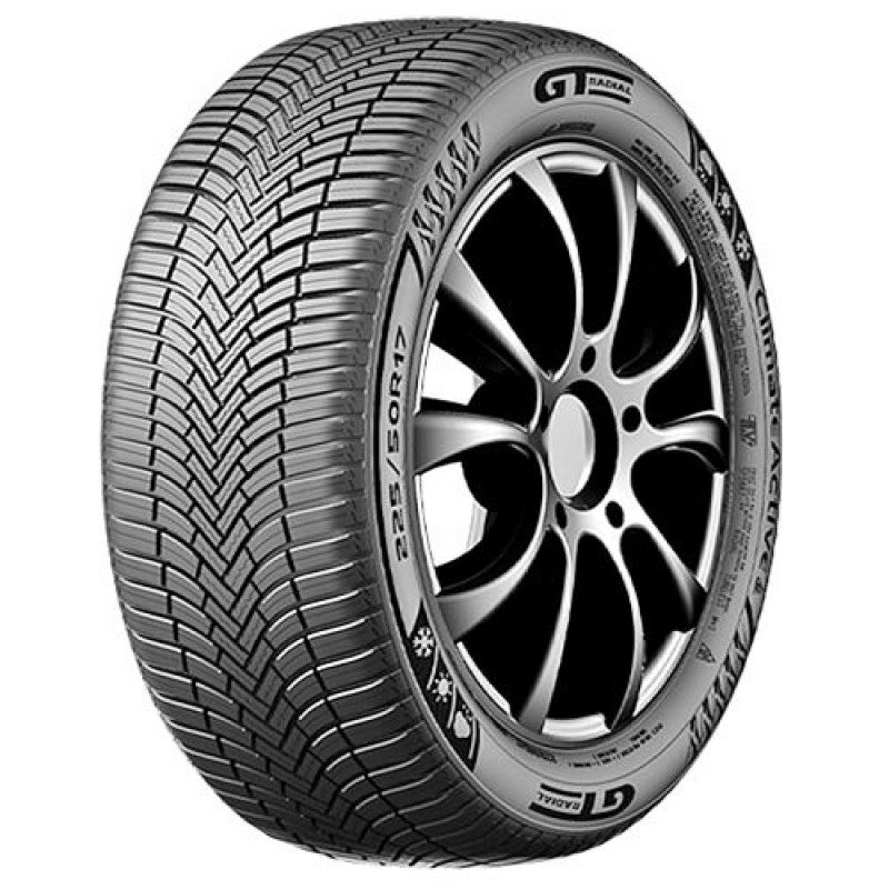 215/65 R17 GT Radial ClimateActive 215/65 R17 GT Radial ClimateActive
