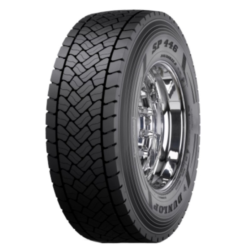DUNLOP 295/60R22.5 150/149K SP446+ MS 3PMSF (RHD) (E-35.73) TL DUNLOP 295/60R22.5 150/149K SP446+ MS 3PMSF (RHD) (E-35.73) TL
