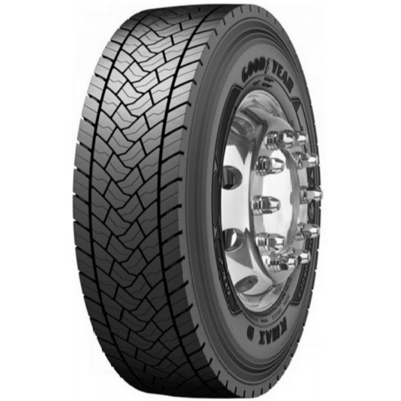 GOODYEAR 295/80R22.5 Oferta 152/148M KMAX D G2 MS 3PMSF (RHD) (E-35.73) TL