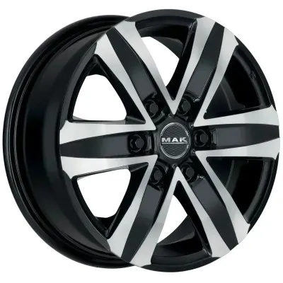 Janta aliaj MAK STONE 6 W BLACK MIRROR 6.5X16 6X139.7 ET55 93.1