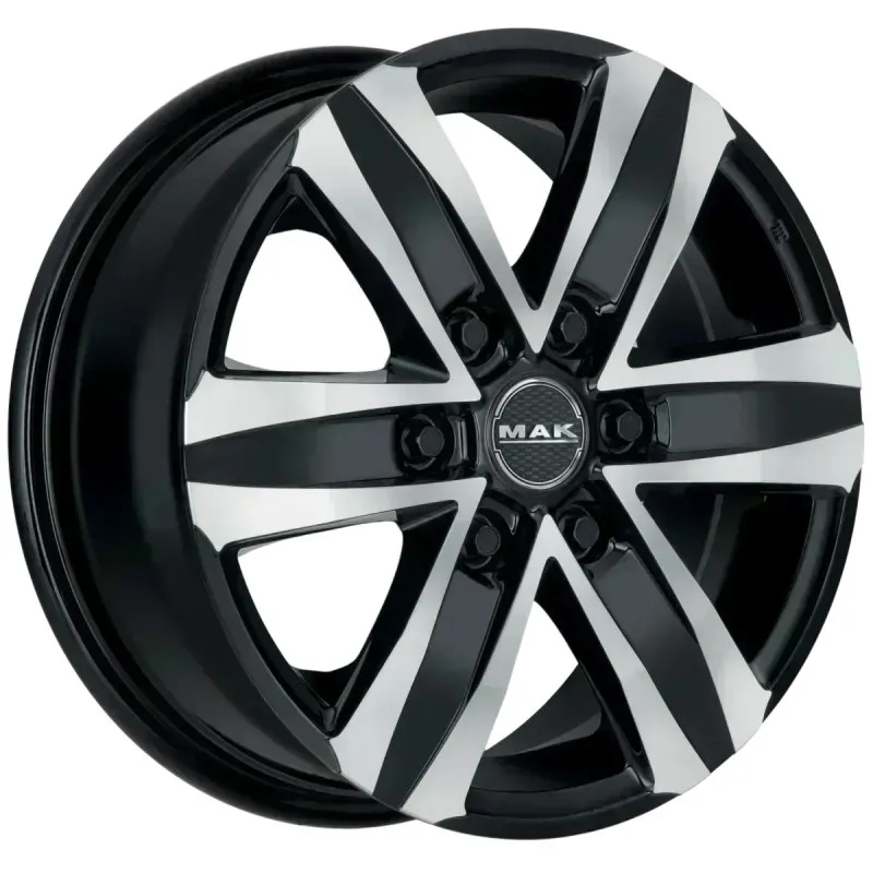 Janta aliaj MAK STONE 6 W BLACK MIRROR 6.5X16 6X139.7 ET55 93.1