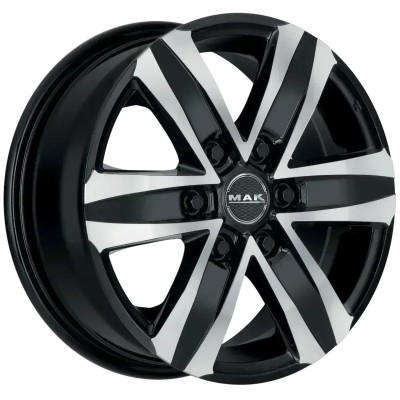 Janta aliaj MAK STONE 6 W BLACK MIRROR 6.5X16 6X139.7 ET46 92.3