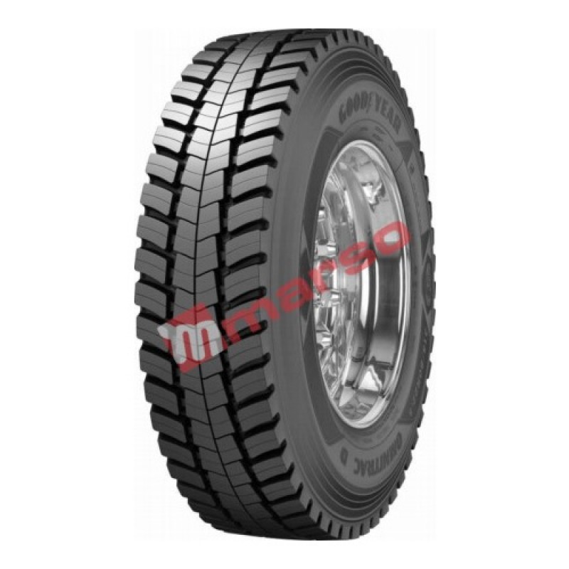 315/80 R22.5 GOODYEAR OMNITRAC D 315/80 R22.5 GOODYEAR OMNITRAC D