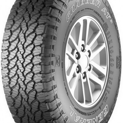 235/55 R17 GENERAL TIRE 99H Grabber AT3 FR MS 3PMSF DOT2021 (E-7.4)