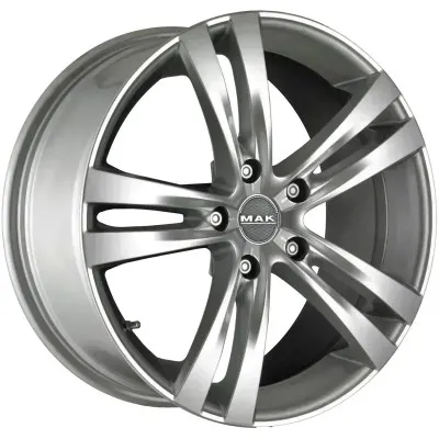 Janta aliaj MAK ZENITH HYPER SILVER 6.5X15 4X108 ET40 63.4