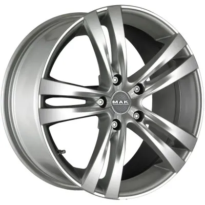 Janta aliaj MAK ZENITH HYPER SILVER 6.5X15 5X110 ET35 65.1