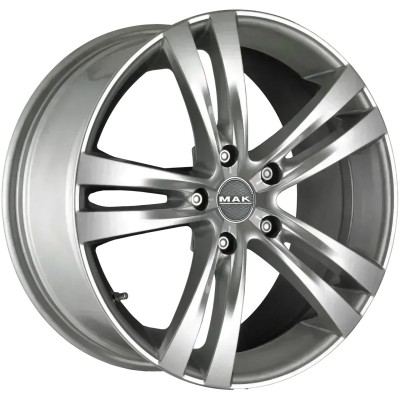 Janta aliaj MAK ZENITH HYPER SILVER 6.5X15 4X098 ET35 58.1