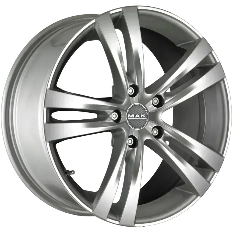 Janta aliaj MAK ZENITH HYPER SILVER 6.5X15 4X098 ET35 58.1