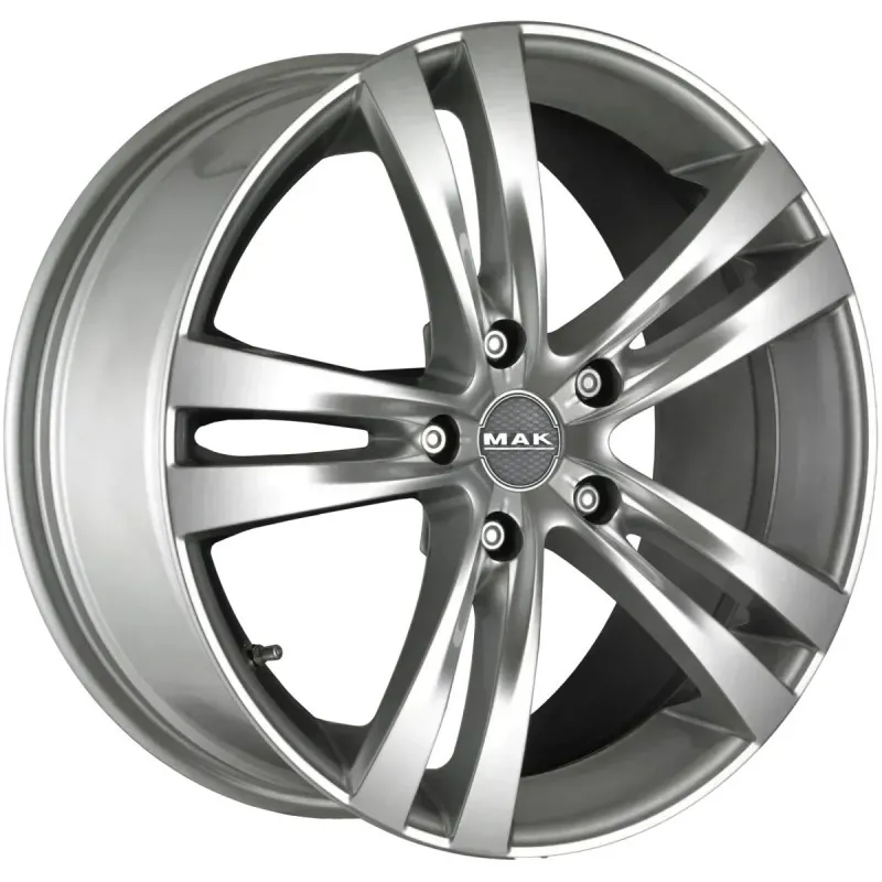 Janta aliaj MAK ZENITH HYPER SILVER 6.5X15 4X098 ET35 58.1 Janta aliaj MAK ZENITH HYPER SILVER 6.5X15 4X098 ET35 58.1