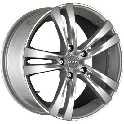 Janta aliaj MAK ZENITH HYPER SILVER 6.5X15 4X108 ET25 65.1