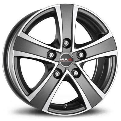 Janta aliaj MAK VAN 5 ICE TITAN 6.5X15 5X120 ET35 67.1
