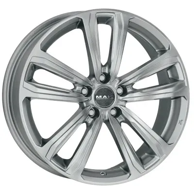 MAK MAGMA SILVER 6JXR15 PCD 5X112 ET47 CB57.1