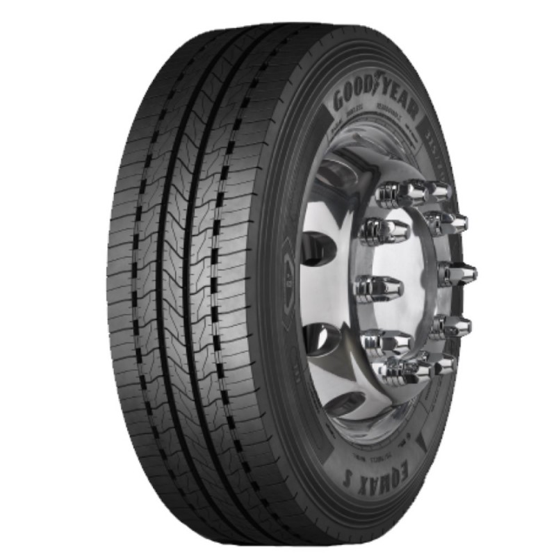 315/70R22.5 158/150L EQMAX S ULT MS 3PMSF (LHS) (E-35.73) GOODYEAR