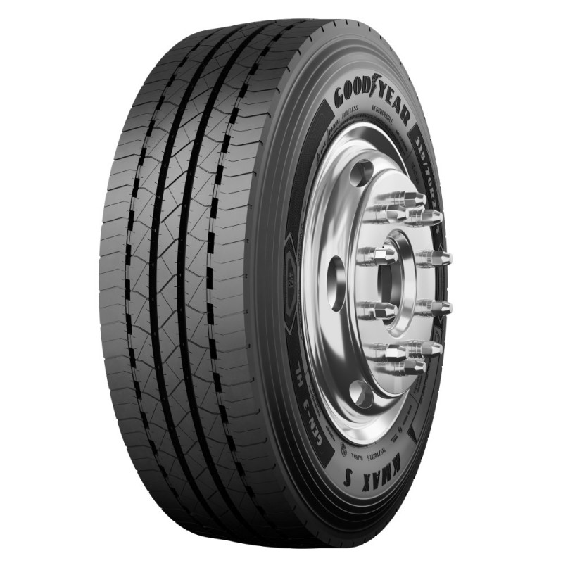 GOODYEAR 385/65R22.5 164K KMAX S G3 MS 3PMSF (RHS) (E-35.73) TL GOODYEAR 385/65R22.5 164K KMAX S G3 MS 3PMSF (RHS) (E-35.73) TL