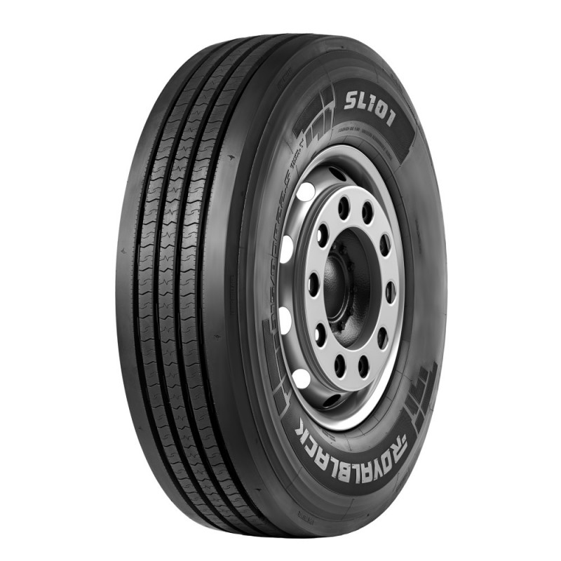 215/75R17.5 128/126M SL101 16PR (RHS) (E-20.1) TL ROYAL BLACK 215/75R17.5 128/126M SL101 16PR (RHS) (E-20.1) TL ROYAL BLACK