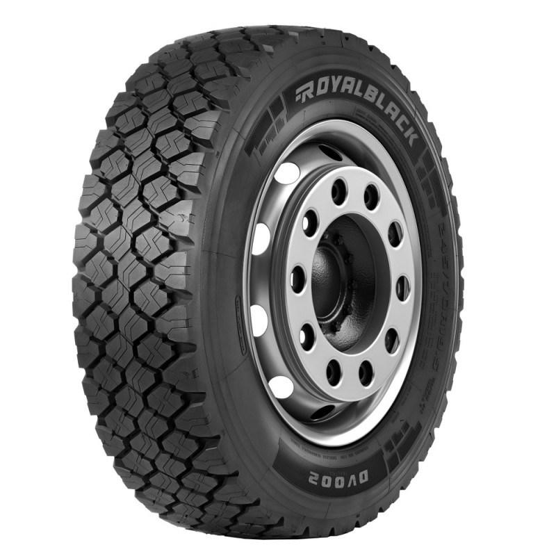 215/75R17.5 128/126M DV002 16PR MS 3PMSF (RHD) (E-20.1) TL ROYAL BLACK 215/75R17.5 128/126M DV002 16PR MS 3PMSF (RHD) (E-20.1) TL ROYAL BLACK