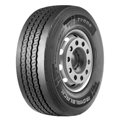 ROYAL BLACK 385/65R22.5 164K TV008 24PR MS 3PMSF (RHT) (E-39.5) TL