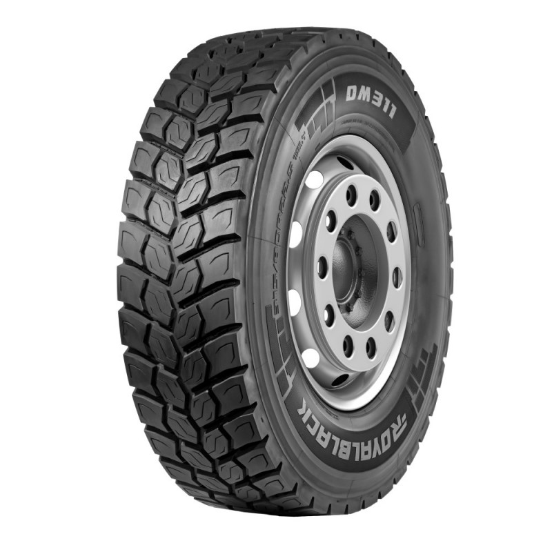 ROYAL BLACK 295/80R22.5 154/149K DM311 18PR MS 3PMSF (MSD) (E-39.5) TL ROYAL BLACK 295/80R22.5 154/149K DM311 18PR MS 3PMSF (MSD) (E-39.5) TL