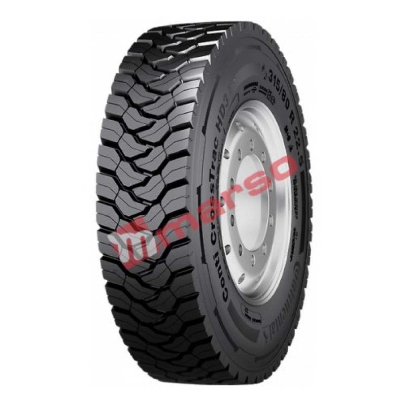 315/80 R22.5 Conti CrossTrac HD3 (CXD)