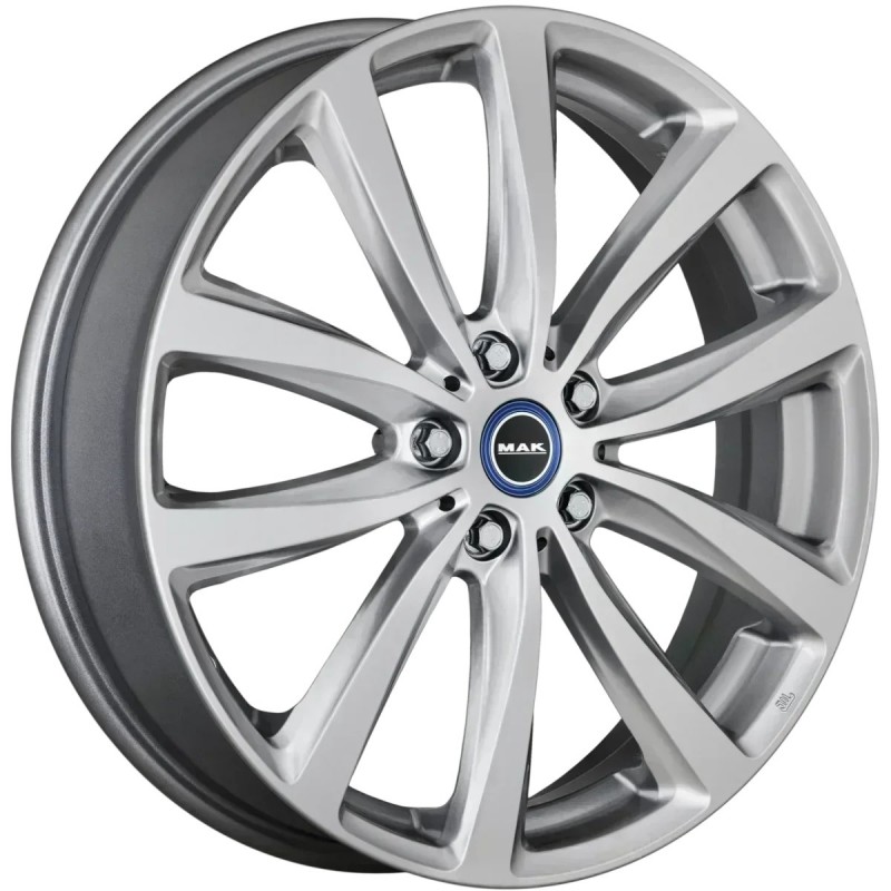 Janta aliaj MAK WATT SILVER 5X19 5X112 ET43 66.6