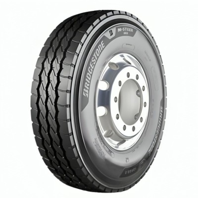 BRIDGESTONE 385/65R22.5 160K M-STEER 002 MS 3PMSF (MSS) (E-41.8) BRIDGESTONE 385/65R22.5 160K M-STEER 002 MS 3PMSF (MSS) (E-41.8)