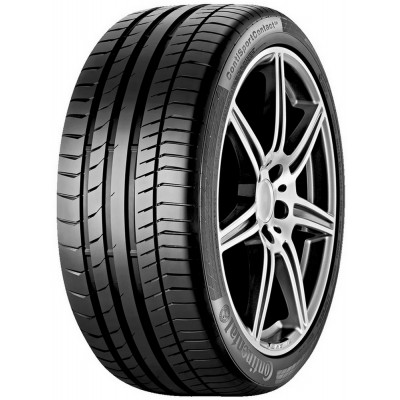 255/40R18 95Y ContiSportContact 5 FR SSR RUN FLAT * (E-7.4) CONTINENTAL