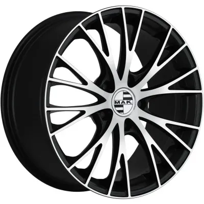 Janta aliaj MAK RENNEN ICE BLACK 11X19 5X130 ET50 71.6