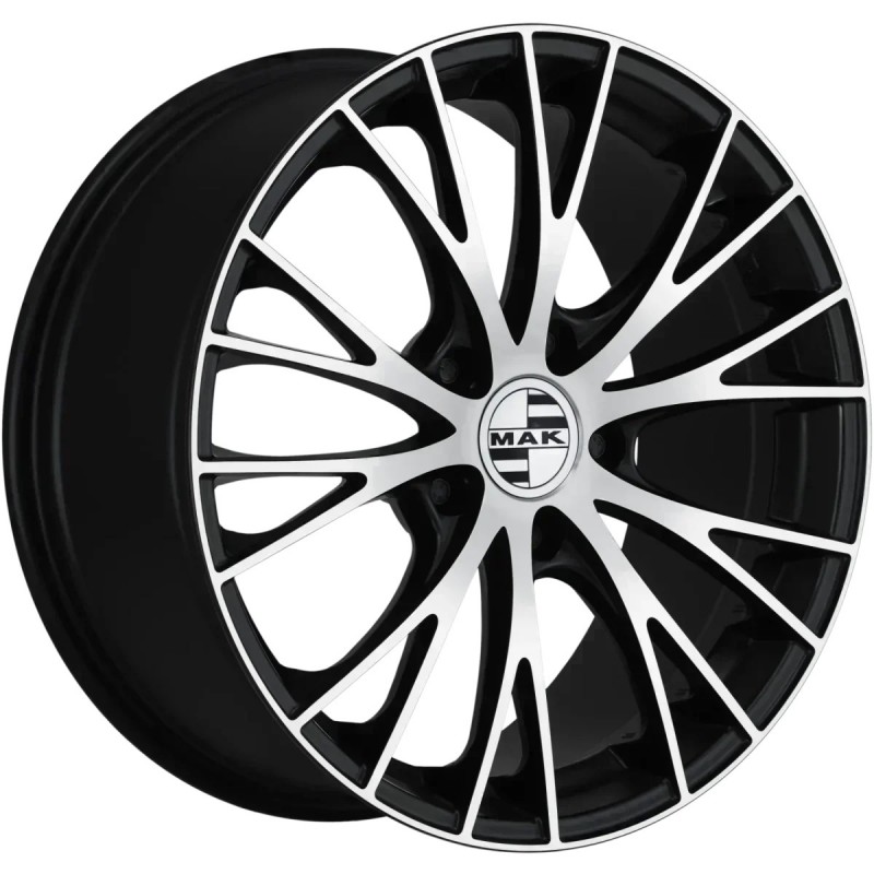 Janta aliaj MAK RENNEN ICE BLACK 11X20 5X130 ET52 71.6