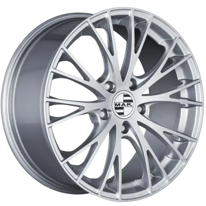Janta aliaj MAK RENNEN SILVER 10X21 5X130 ET50 71.6